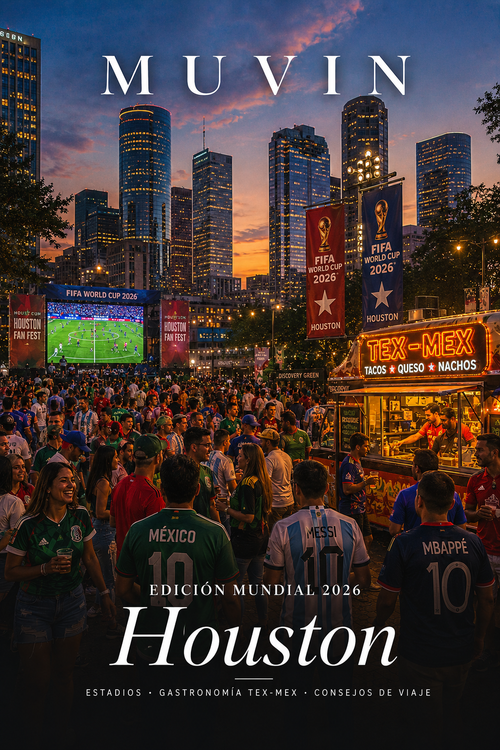 Guía Premium Muvin: Houston Mundial 2026