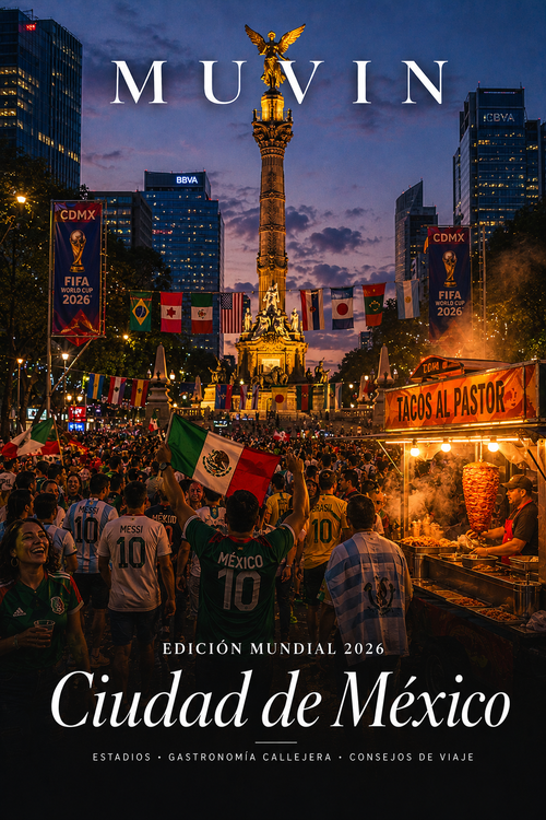 Guía Premium Muvin: Ciudad de México Mundial 2026