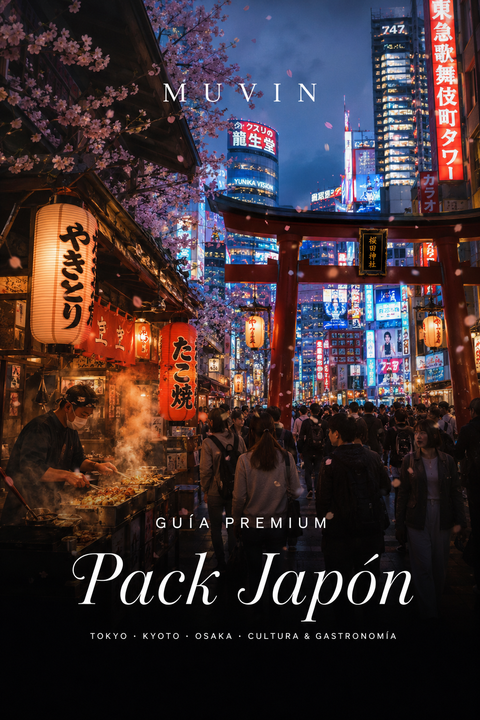 Pack de guías de viaje 🏯 Pack Japón Completo