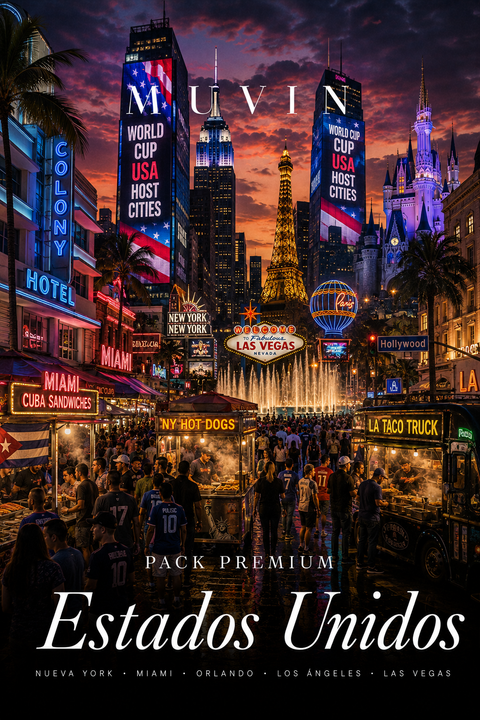 Pack de guías de viaje Pack Estados Unidos
