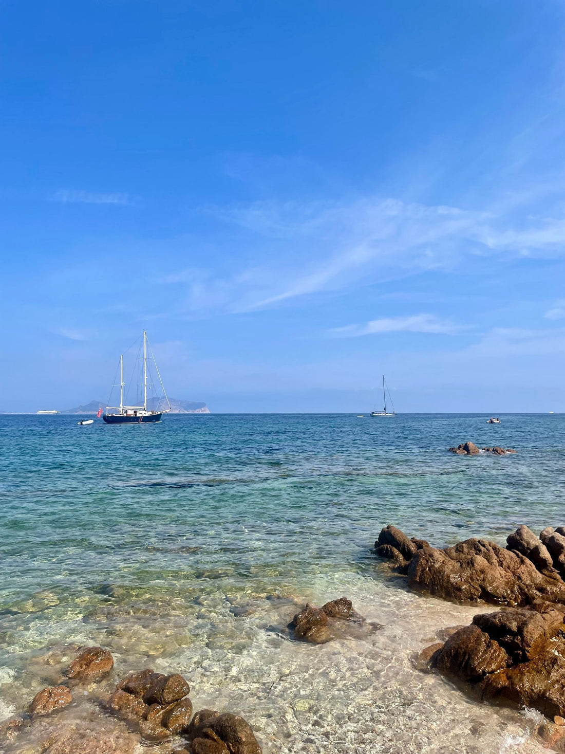 Playa paradisiaca en Cerdeña