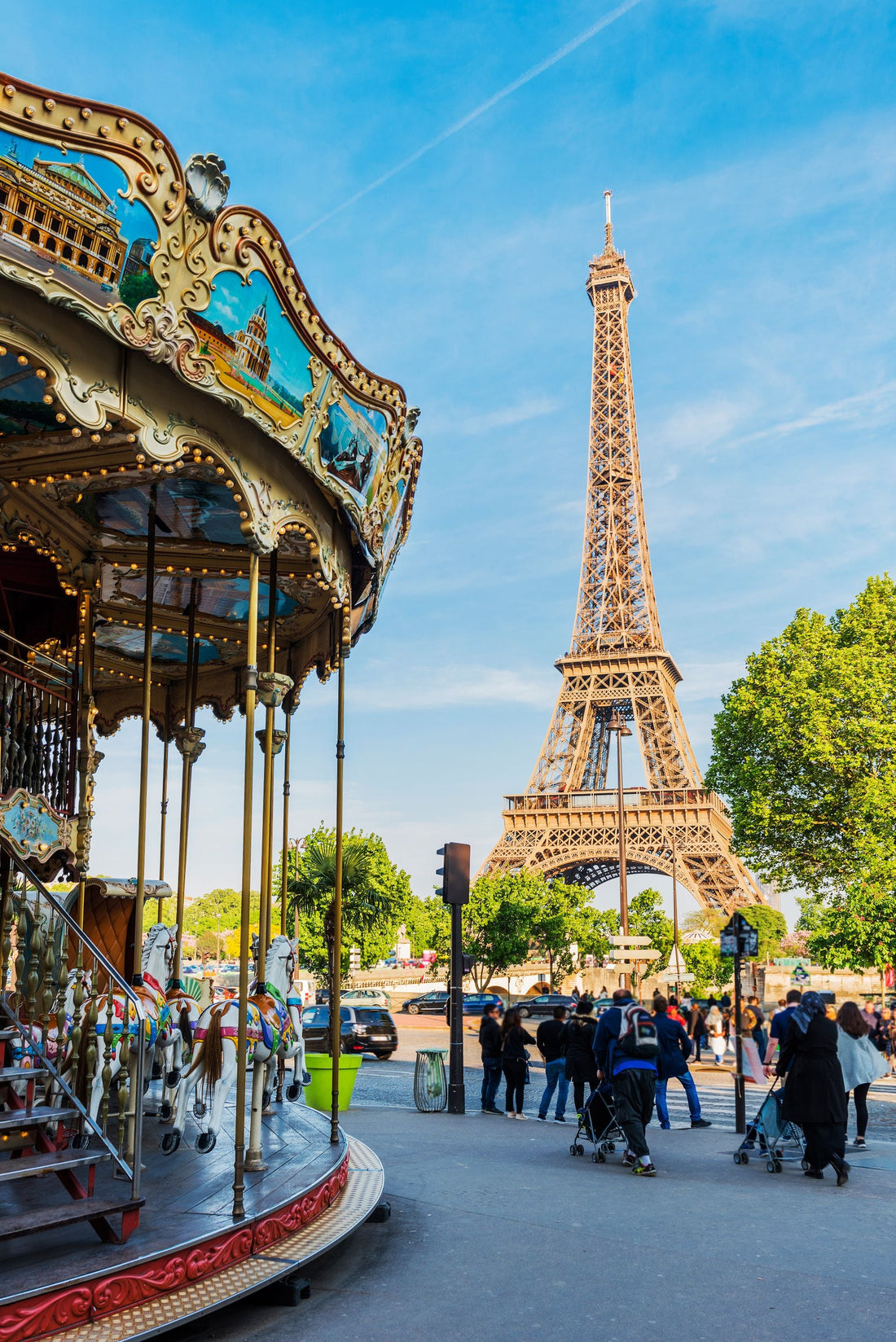 París y su Torre Eiffel