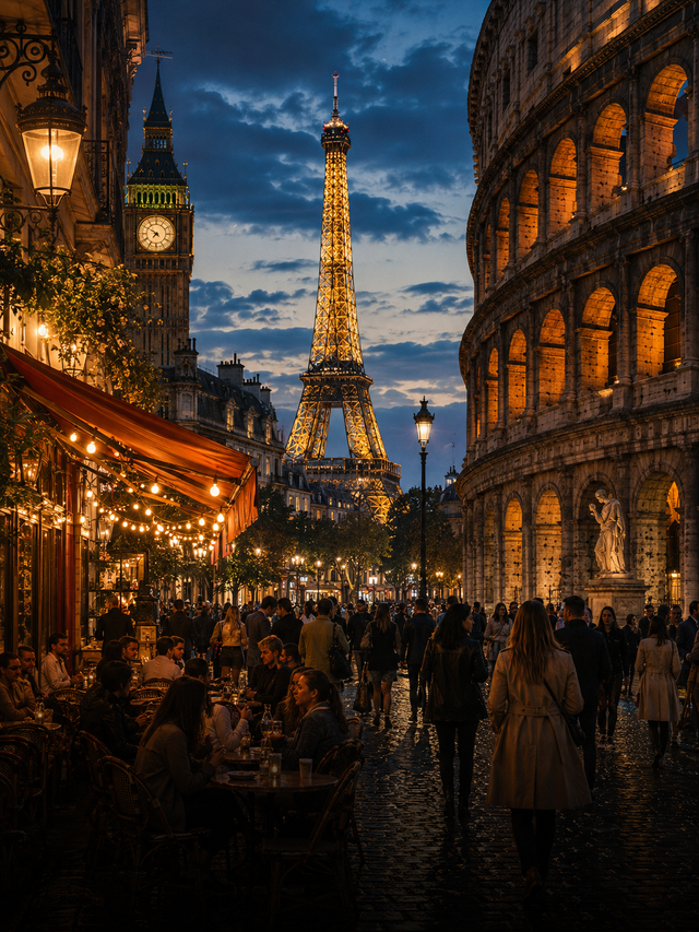 Viajes a Europa con Muvin