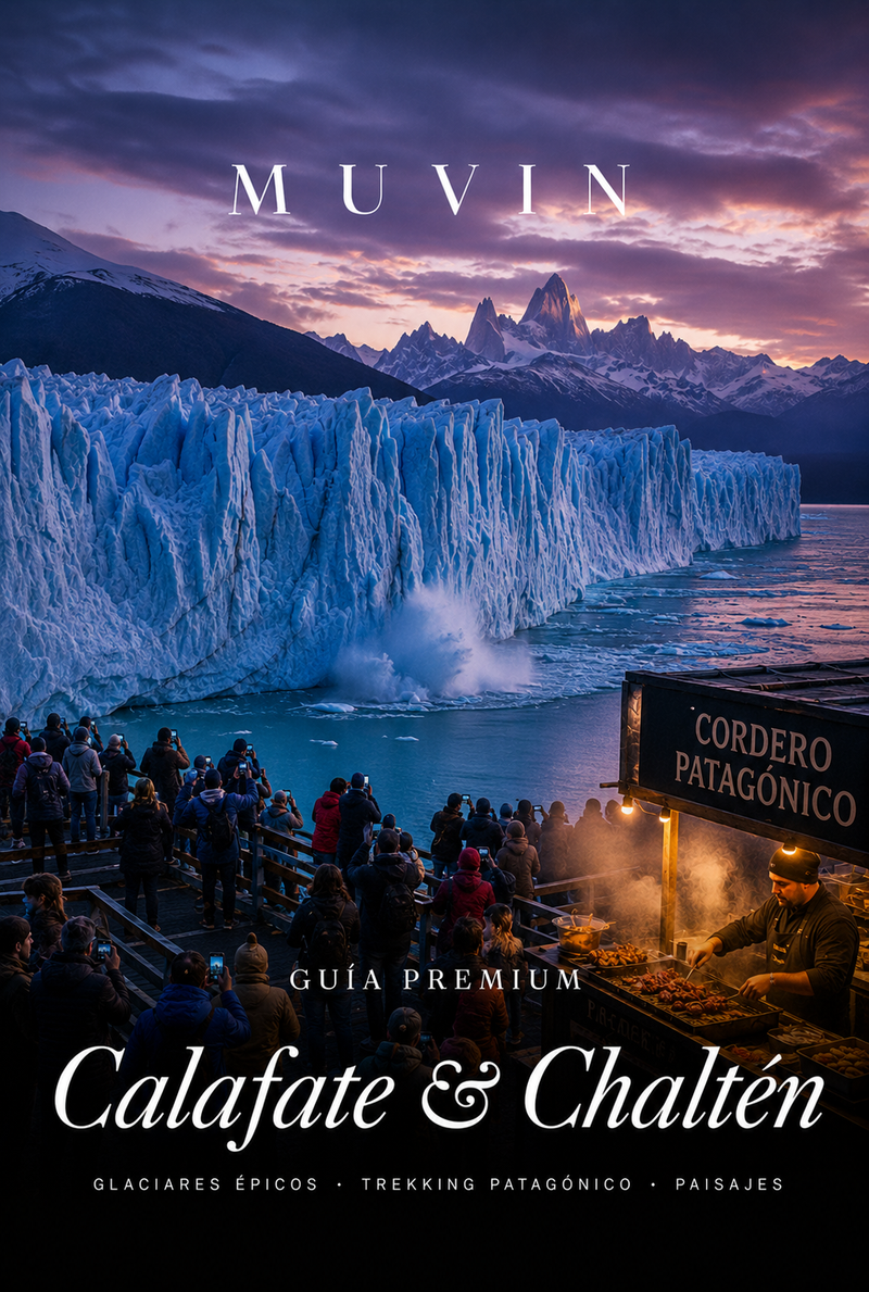 🏔️ Guía Premium El Calafate y El Chaltén 2026 | Itinerarios, Qué Ver, Dónde Comer y Consejos de Viaje