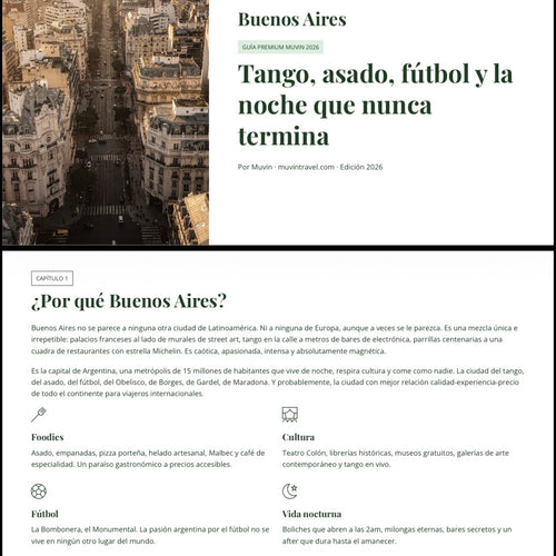 Guía de Buenos Aires 2026: qué hacer día por día