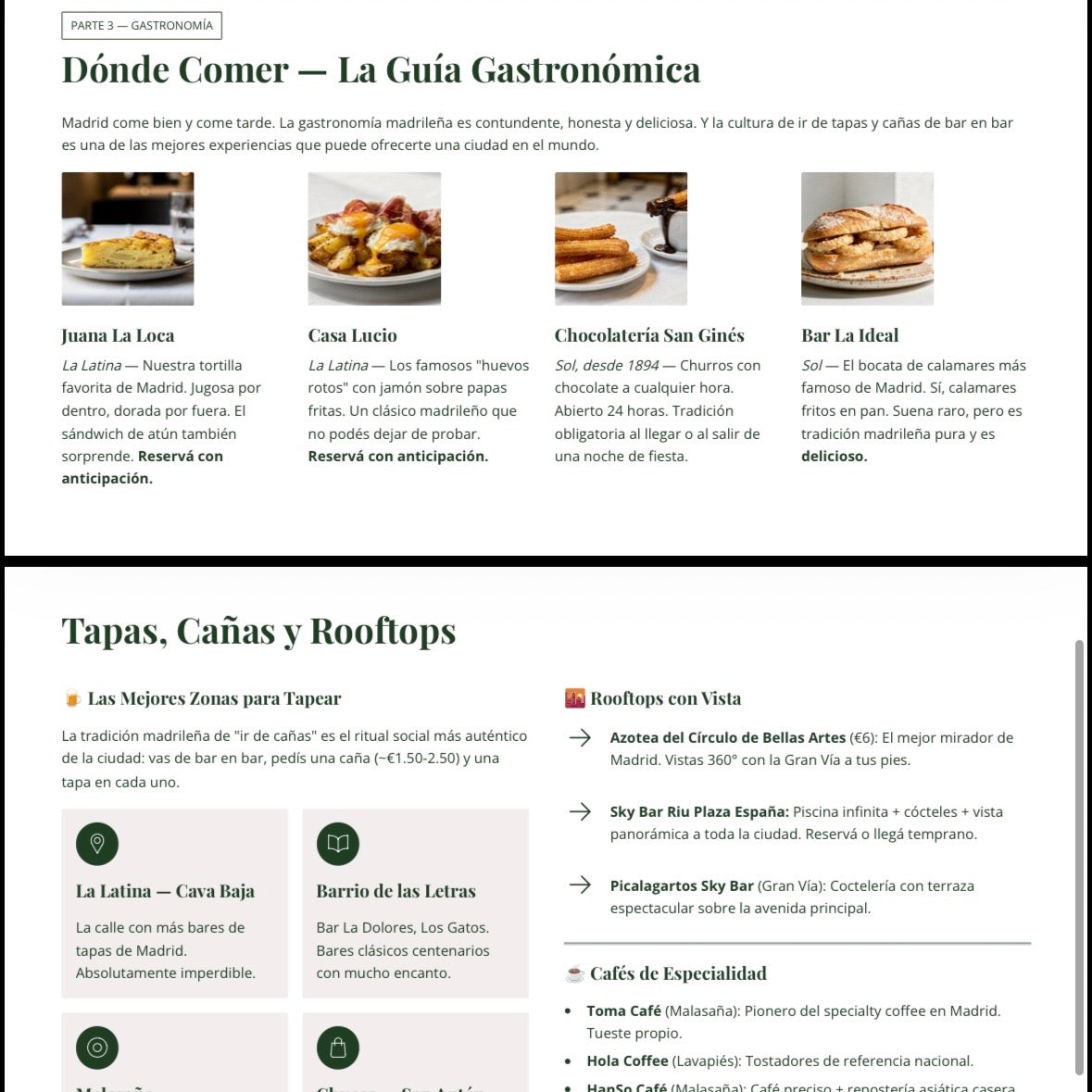 🏙️ Guía Premium Madrid 2026 | Itinerarios, Tapas, Arte y Consejos de Viaje
