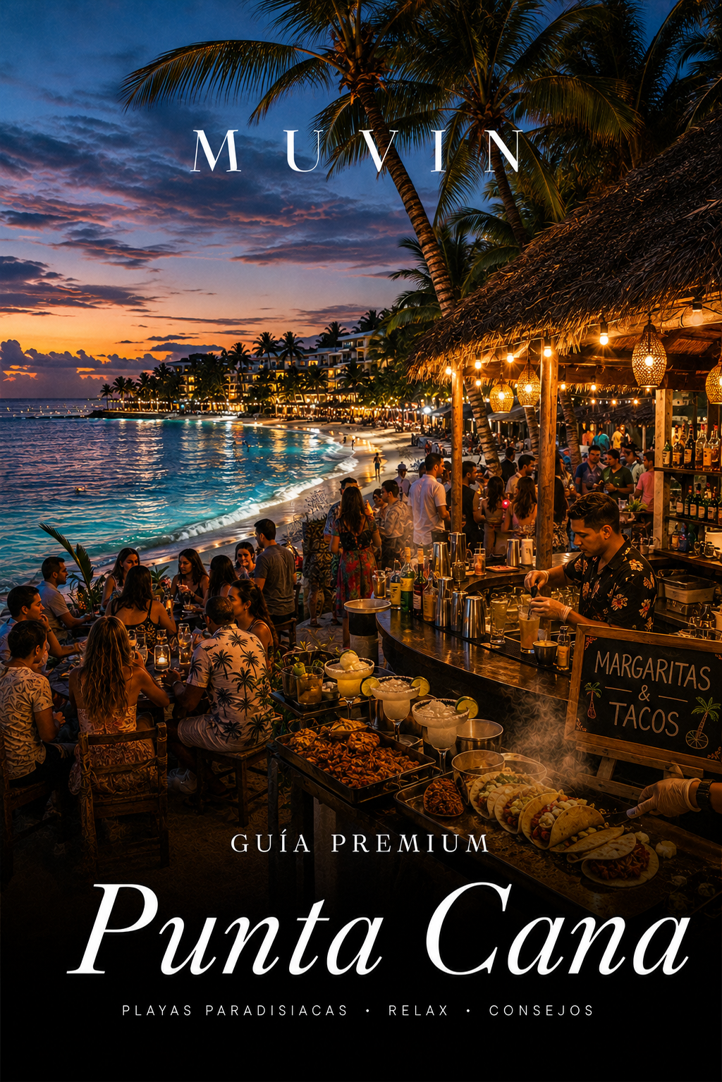 Guía de viaje de Punta Cana 2026 en PDF con playas y hoteles all inclusive