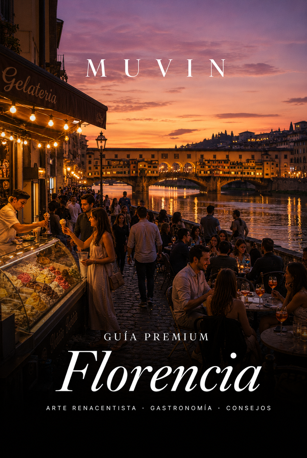 Guía de viaje Florencia 2026 en PDF de Muvin: itinerarios y qué ver
