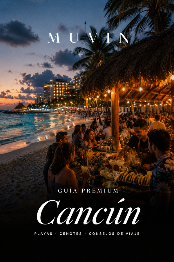 🌊 Guía Premium Cancún 2026 | Itinerarios, Qué Ver, Dónde Comer y Consejos de Viaje