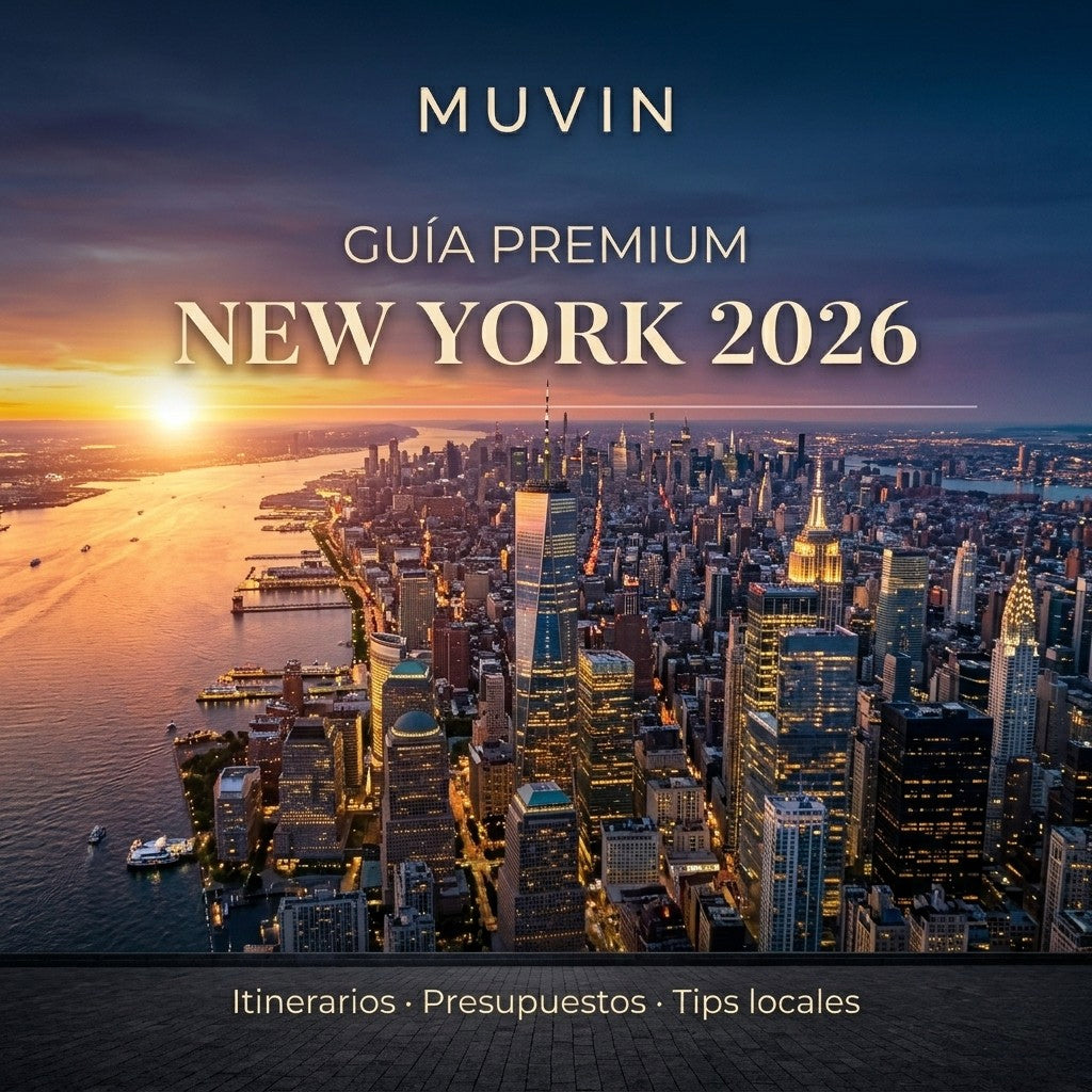 🏙️ Guía Premium Nueva York 2026 | Qué Ver, Presupuesto y Planificación Completa