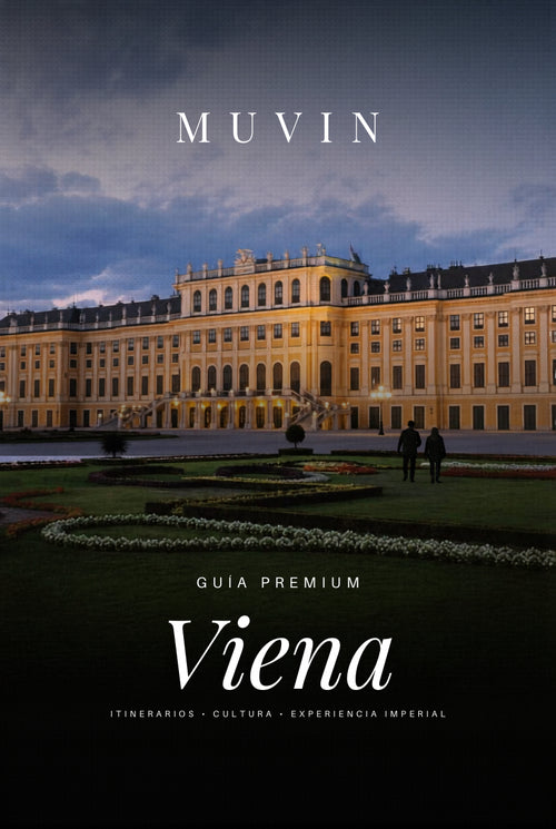 Guía de viaje Viena 2026 en PDF de Muvin: portada