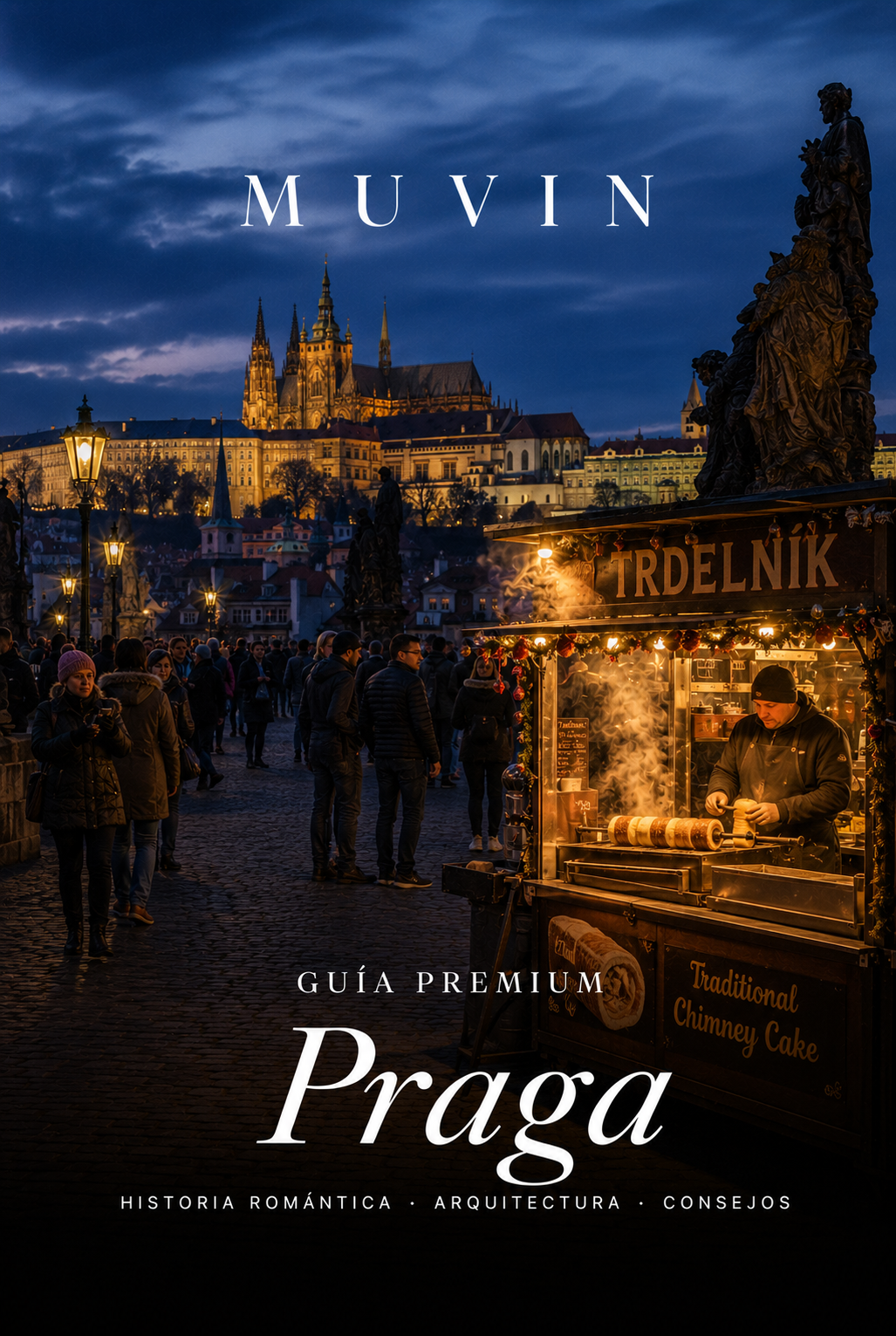 Guía de viaje Praga 2026 en PDF de Muvin: itinerarios y qué ver