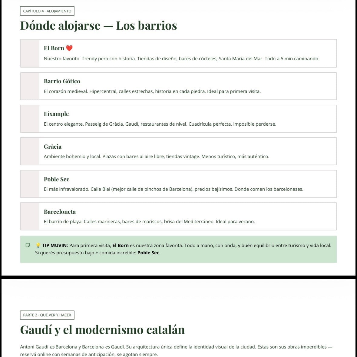🏙️ Guía Premium Barcelona 2026 | Itinerarios, Qué Ver, Dónde Comer y Consejos de Viaje