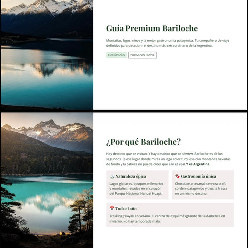 Guía de Bariloche 2026: itinerarios de 5 y 7 días