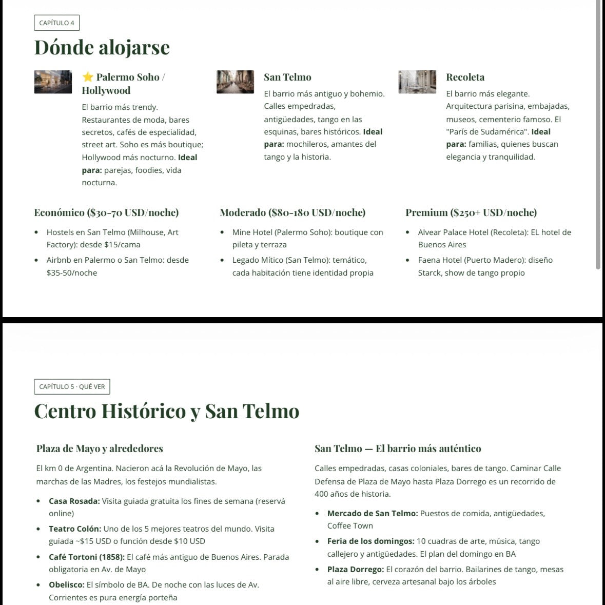 🏙️ Guía Premium Buenos Aires 2026 | Qué Hacer, Dónde Comer y Experiencias Locales