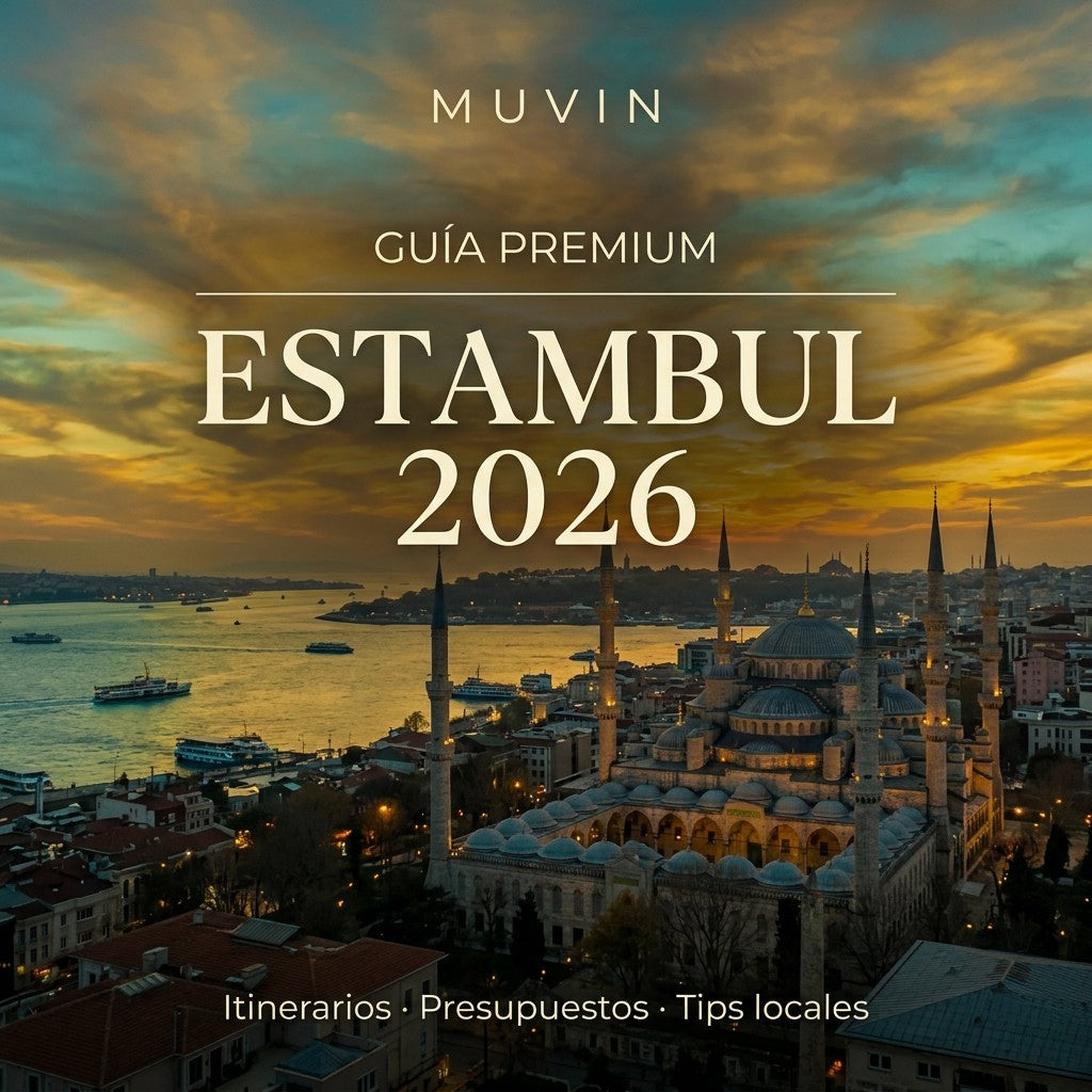 🕌 Guía Premium Estambul 2026 | Itinerarios, Cultura y Consejos de Viaje