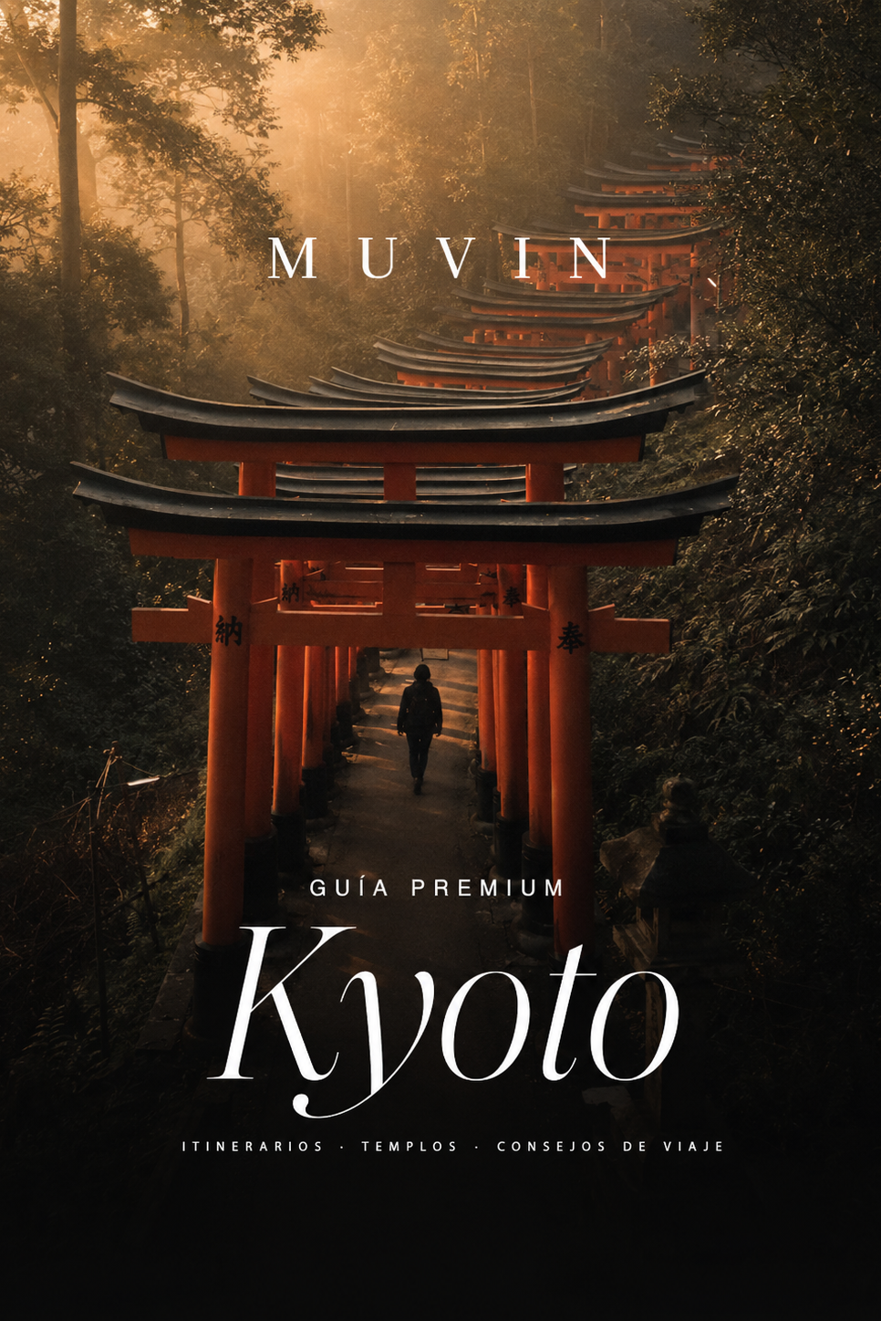 Guía de viaje Kioto 2026 en PDF de Muvin: templos e itinerarios