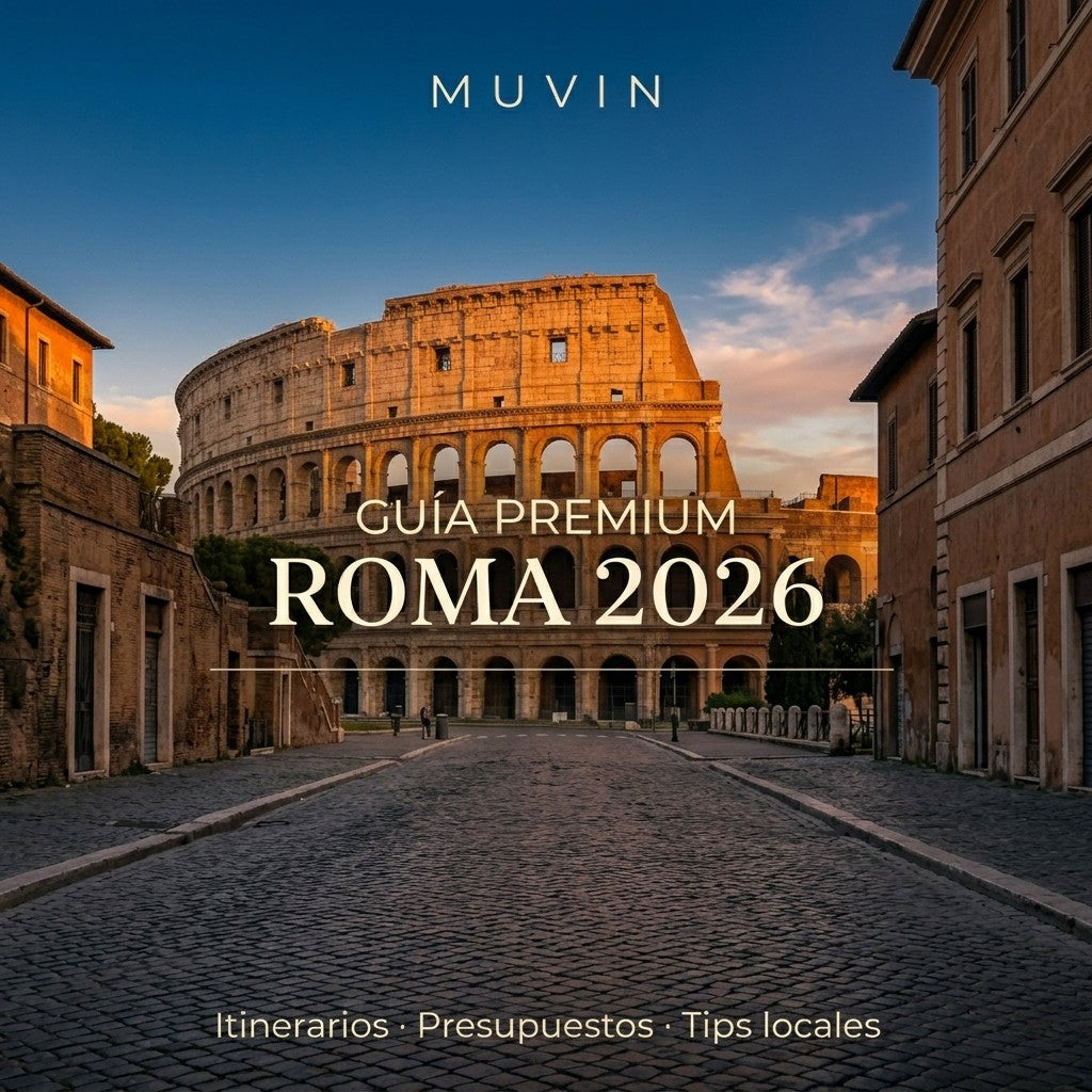 🗿 Guía Premium Roma 2026 | Itinerarios, Qué Ver, Dónde Comer y Consejos de Viaje