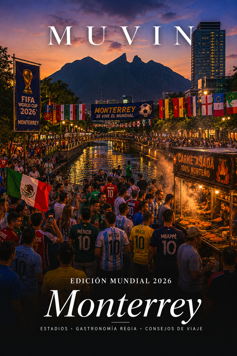 Guía Premium Muvin: Monterrey Mundial 2026