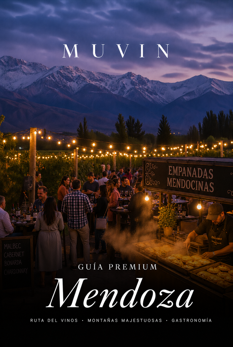 🍷 Guía Premium Mendoza 2026 | Itinerarios, Qué Ver, Dónde Comer y Consejos de Viaje