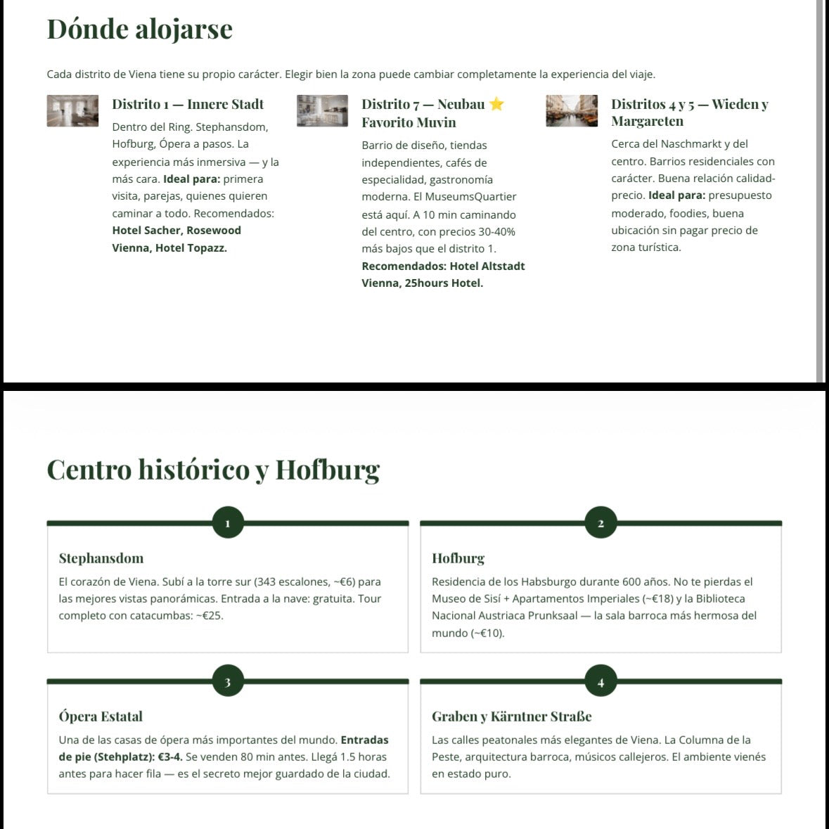 🎻 Guía Premium Viena 2026 | Itinerarios, Cultura y Experiencia Imperial