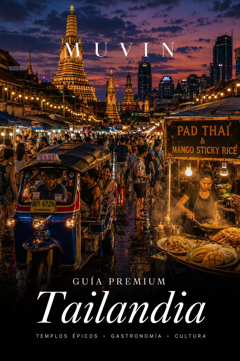 🛕 Guía Premium Tailandia 2026 | Itinerarios, Qué Ver, Dónde Comer y Consejos de Viaje