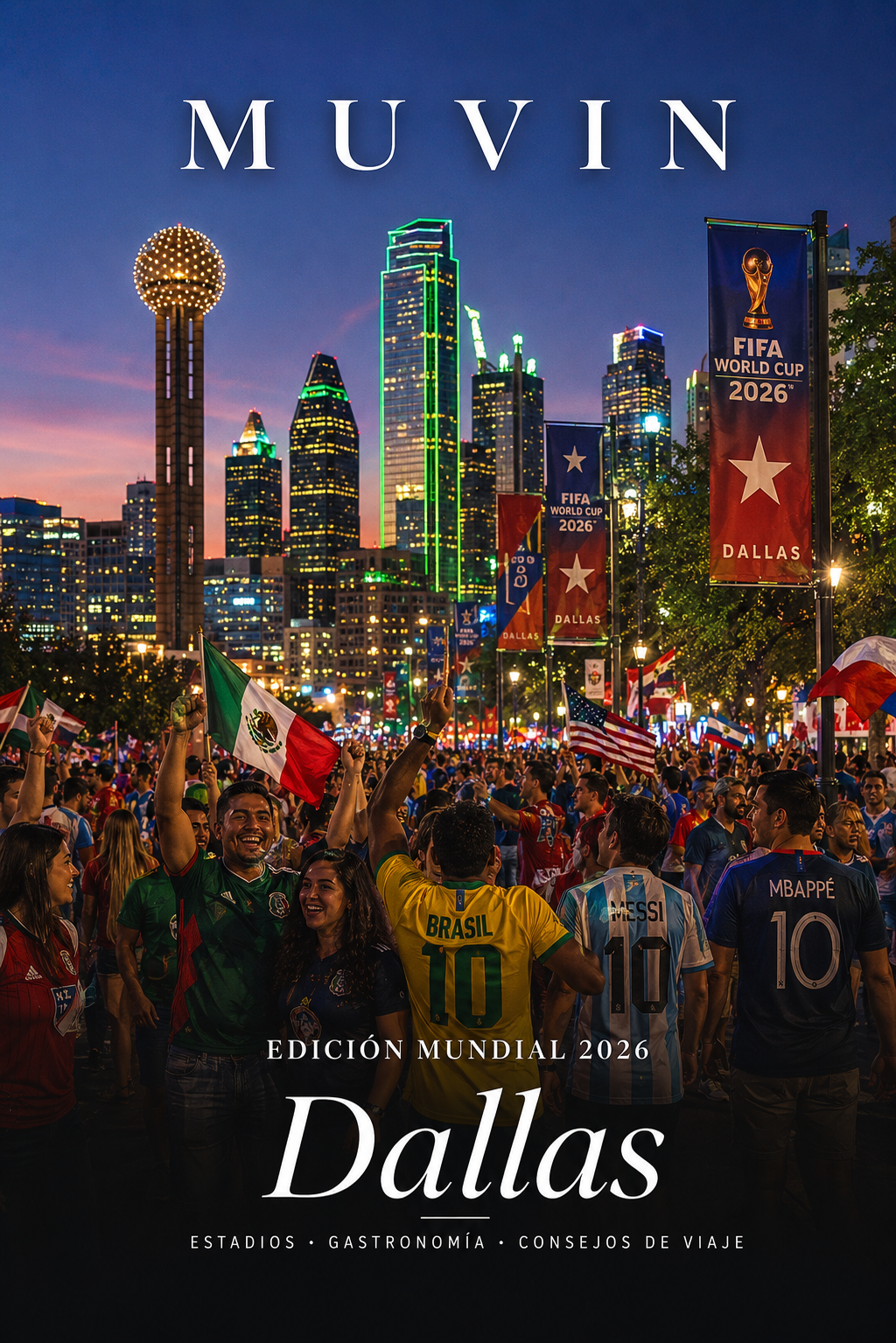 Guía Premium Muvin: Dallas Mundial 2026