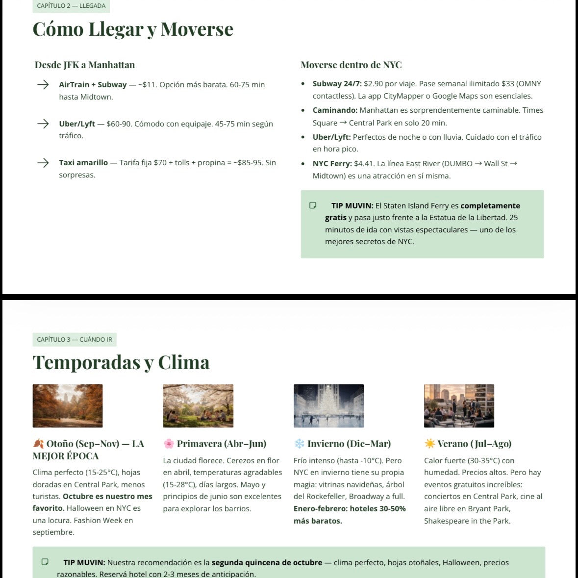 🏙️ Guía Premium Nueva York 2026 | Qué Ver, Presupuesto y Planificación Completa