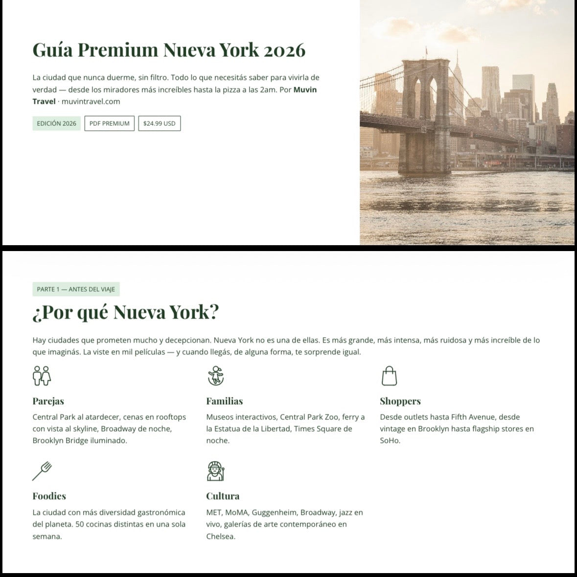 🏙️ Guía Premium Nueva York 2026 | Qué Ver, Presupuesto y Planificación Completa