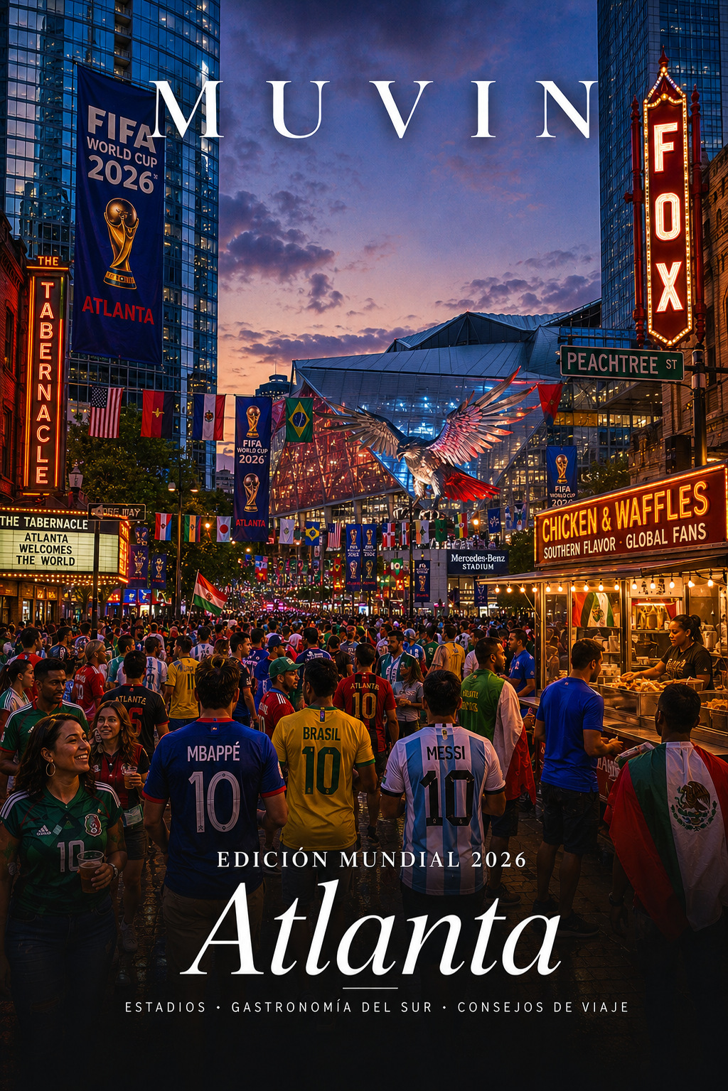 Guía Premium Muvin: Atlanta Mundial 2026