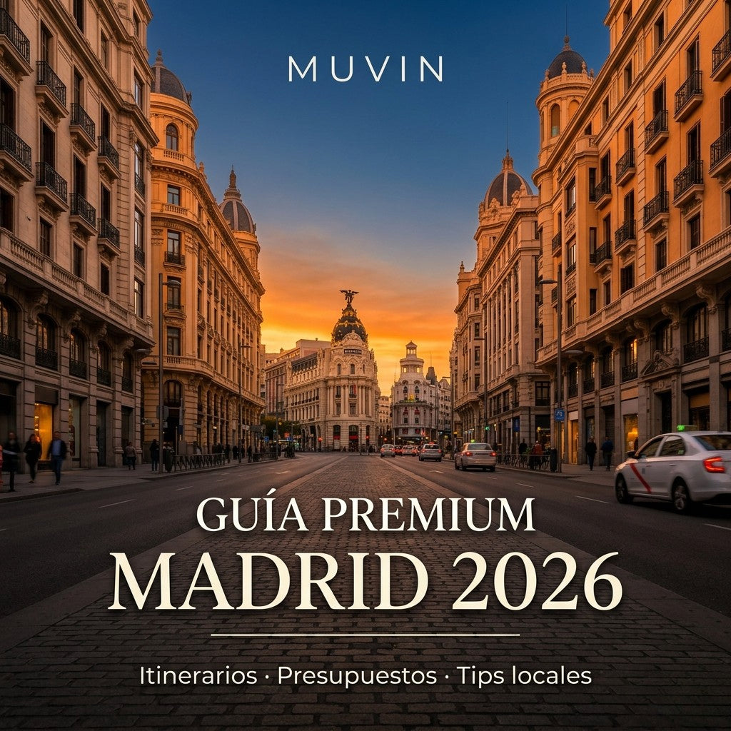 🏙️ Guía Premium Madrid 2026 | Itinerarios, Tapas, Arte y Consejos de Viaje