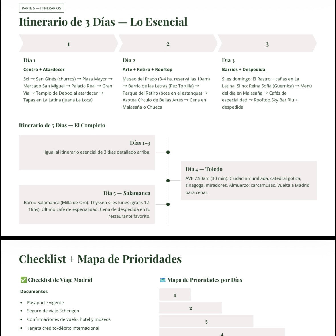 🏙️ Guía Premium Madrid 2026 | Itinerarios, Tapas, Arte y Consejos de Viaje