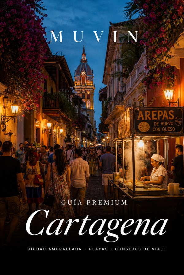 🏰 Guía Premium Cartagena 2026 | Itinerarios, Qué Ver, Dónde Comer y Consejos de Viaje