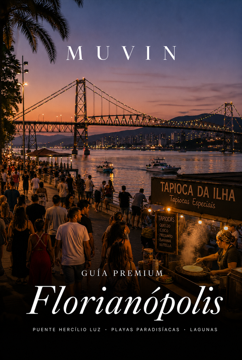 🌊 Guía Premium Florianópolis 2026 | Itinerarios, Qué Ver, Dónde Comer y Consejos de Viaje
