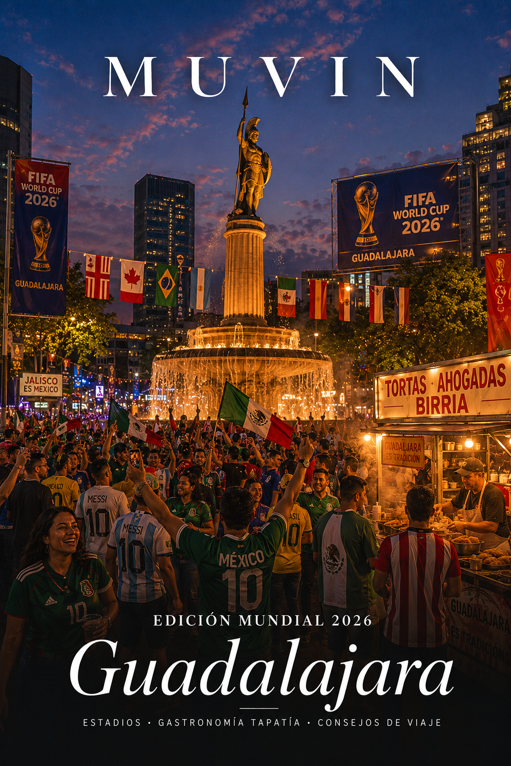 Guía Premium Muvin: Guadalajara Mundial 2026