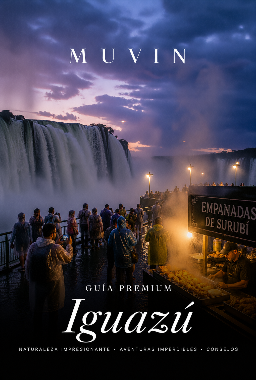 Guía de viaje Cataratas del Iguazú 2026 en PDF de Muvin: itinerario