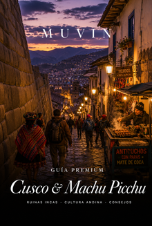 🏔️ Guía Premium Cusco y Machu Picchu 2026 | Itinerarios, Qué Ver, Dónde Comer y Consejos de Viaje