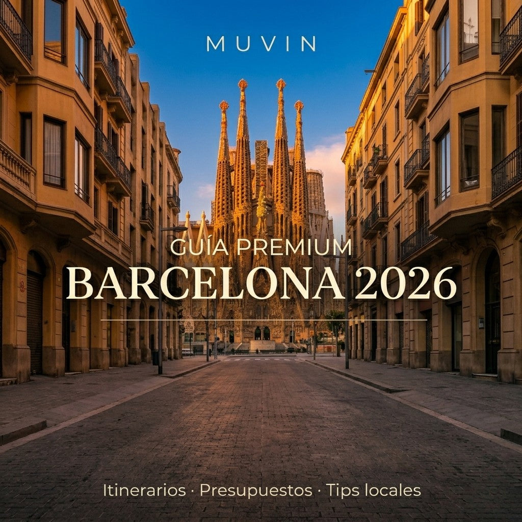 🏙️ Guía Premium Barcelona 2026 | Itinerarios, Qué Ver, Dónde Comer y Consejos de Viaje