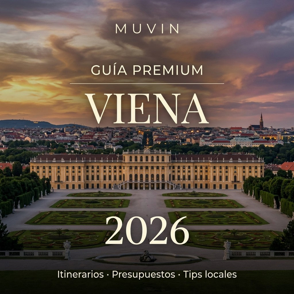 🎻 Guía Premium Viena 2026 | Itinerarios, Cultura y Experiencia Imperial