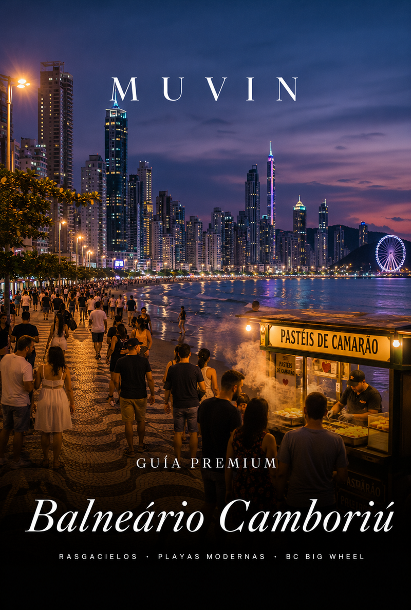🏙️ Guía Premium Balneário Camboriú 2026 | Itinerarios, Qué Ver, Dónde Comer y Consejos de Viaje
