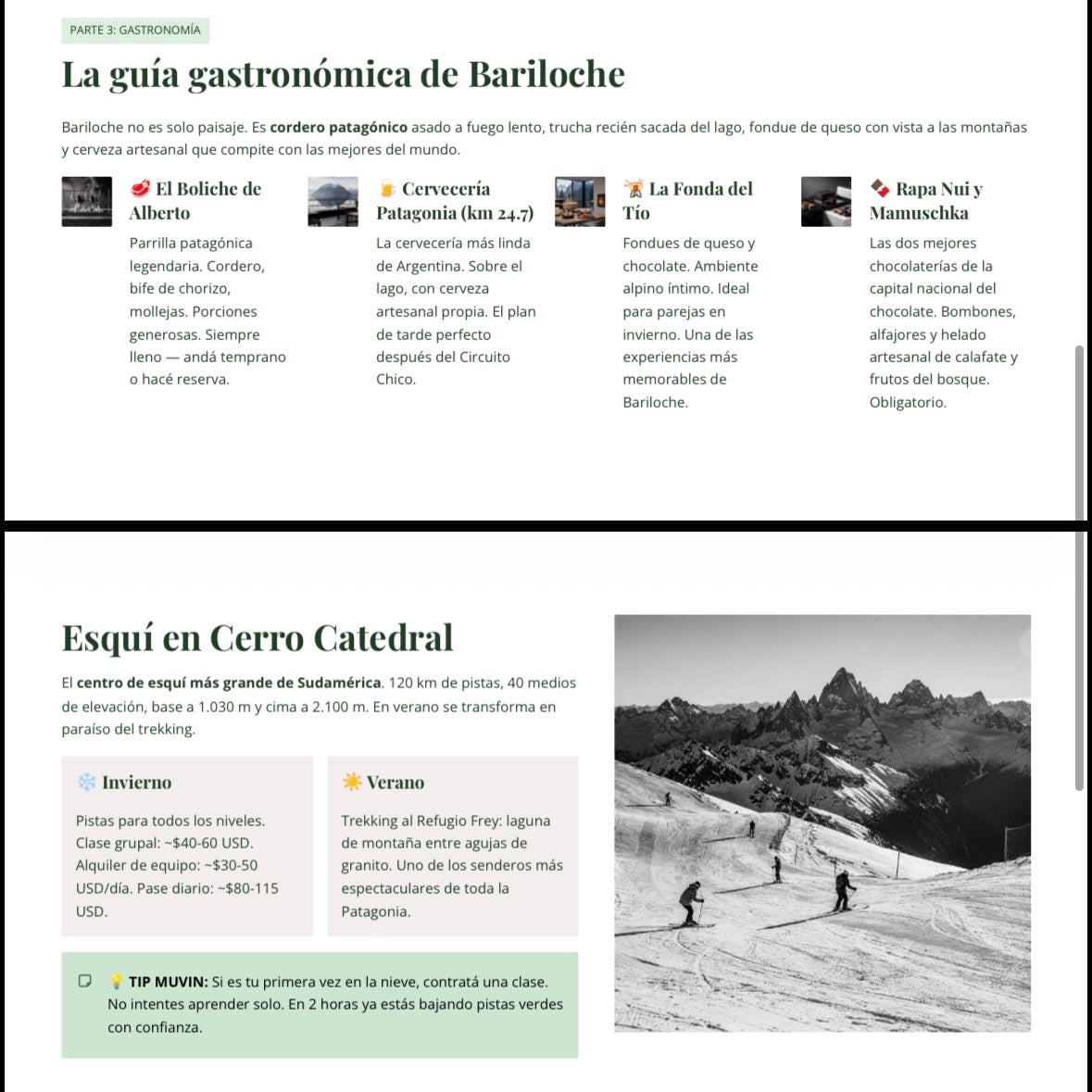 🏔️ Guía Premium Bariloche 2026 | Itinerarios, Excursiones y Consejos de Viaje