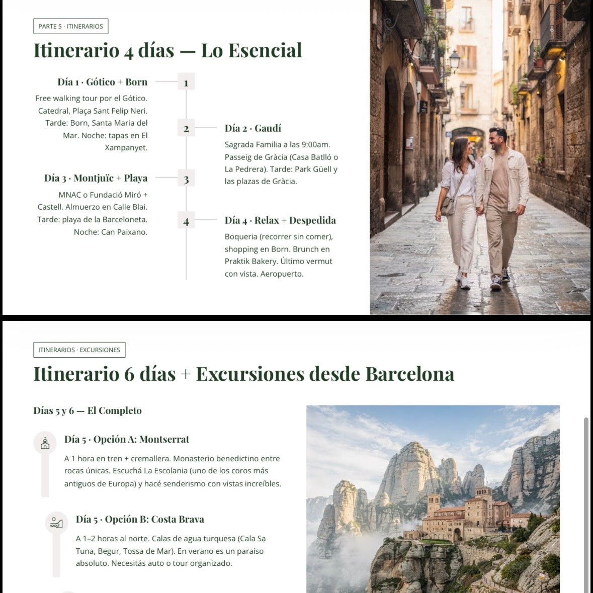 🏙️ Guía Premium Barcelona 2026 | Itinerarios, Qué Ver, Dónde Comer y Consejos de Viaje