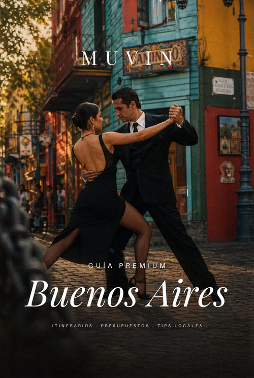 Guía de viaje Buenos Aires 2026 en PDF de Muvin: portada