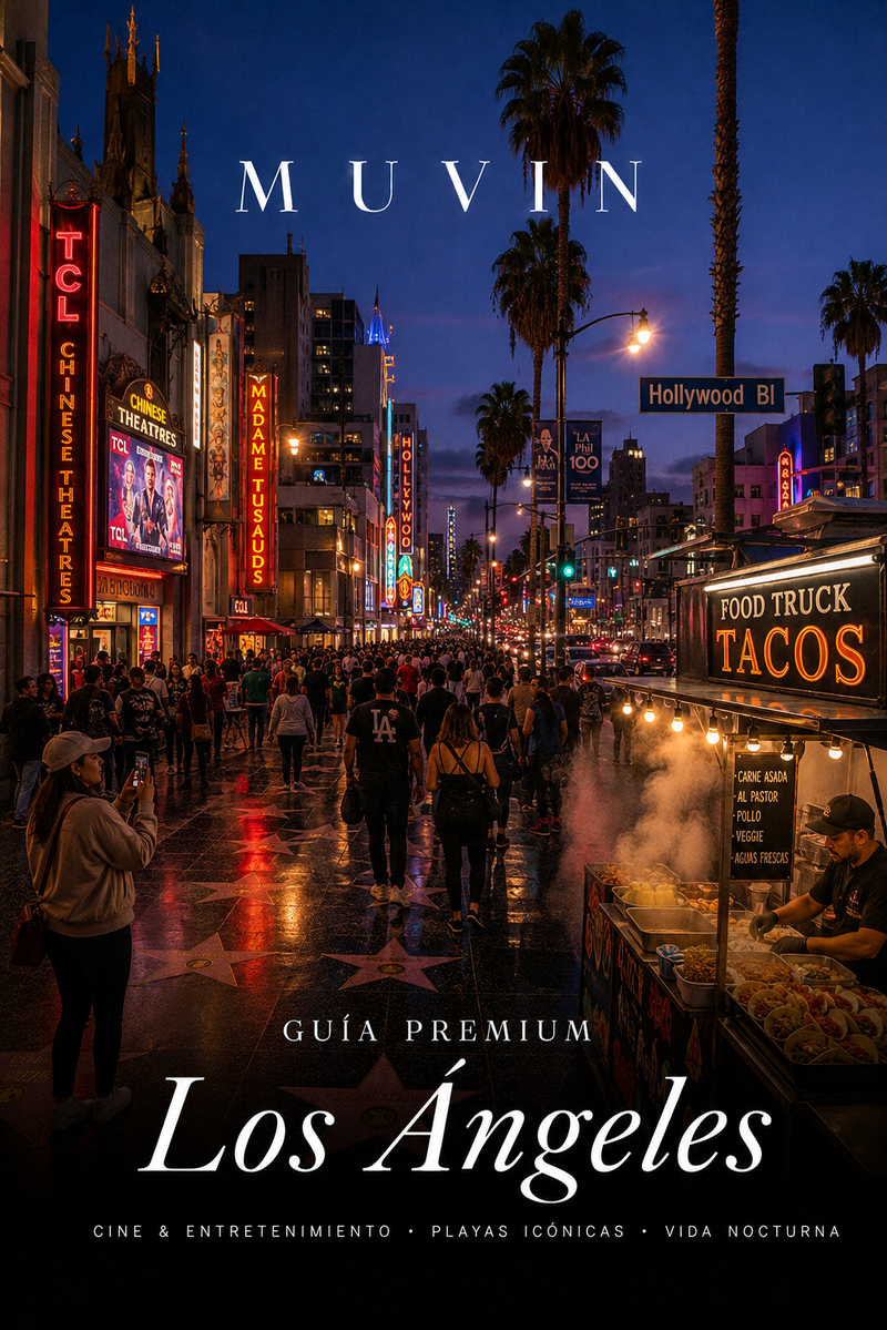 🎬 Guía Premium Los Ángeles 2026 | Itinerarios, Qué Ver, Dónde Comer y Consejos de Viaje