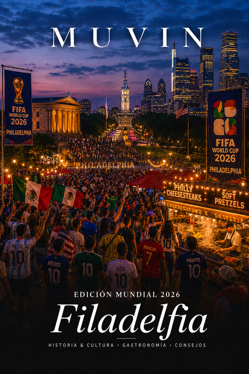 Guía Premium Muvin: Filadelfia Mundial 2026