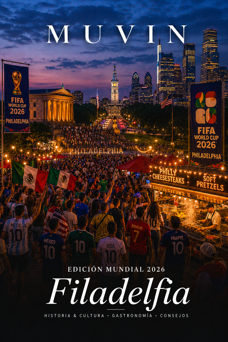 Guía Premium Muvin: Filadelfia Mundial 2026