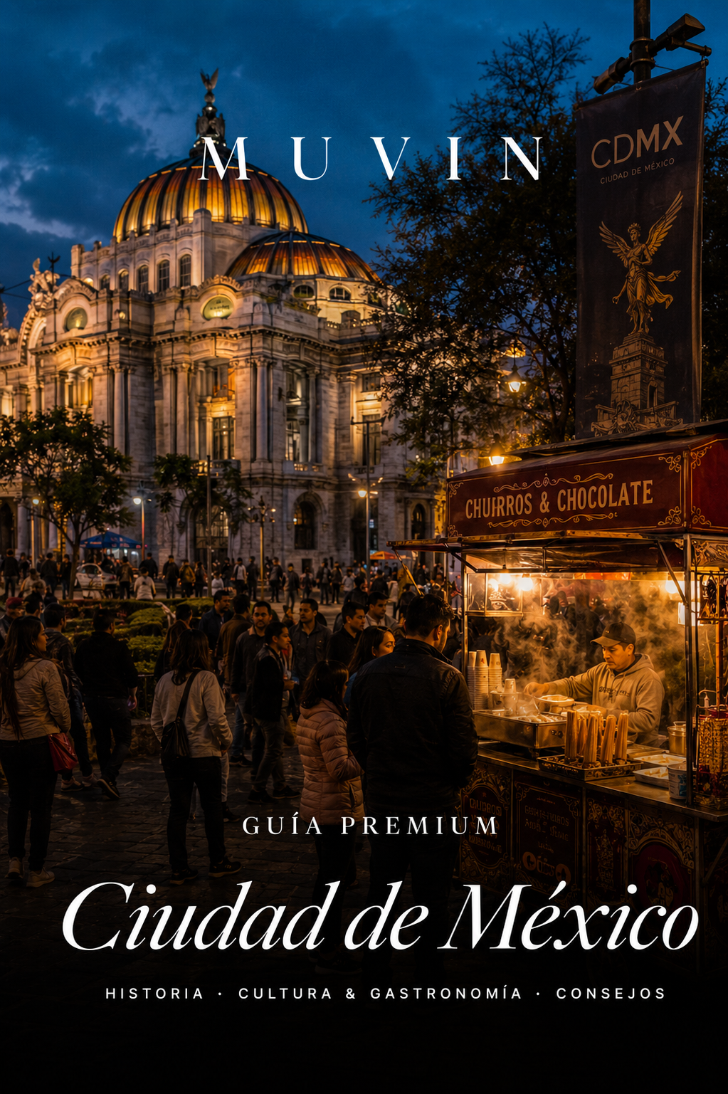 🏙️ Guía Premium Ciudad de México 2026 | Itinerarios, Qué Ver, Dónde Comer y Consejos de Viaje