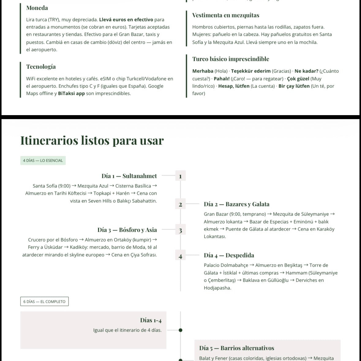 🕌 Guía Premium Estambul 2026 | Itinerarios, Cultura y Consejos de Viaje