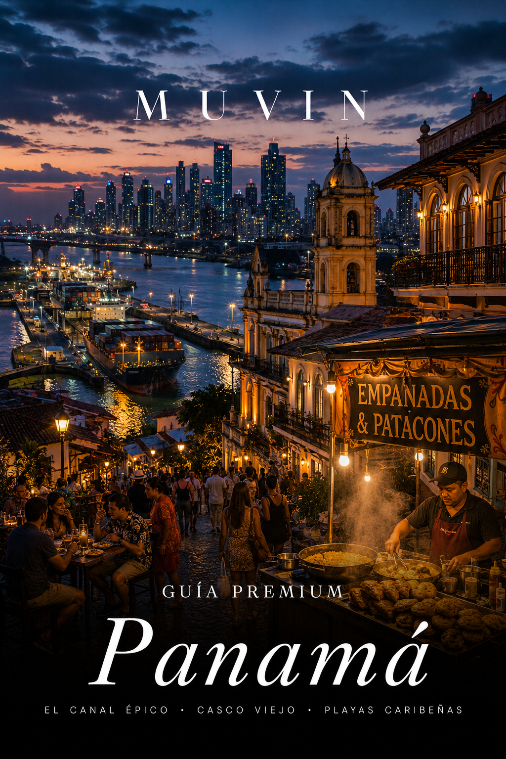 Guía de viaje de Panamá 2026 en PDF con Casco Viejo, San Blás y Bocas del Toro