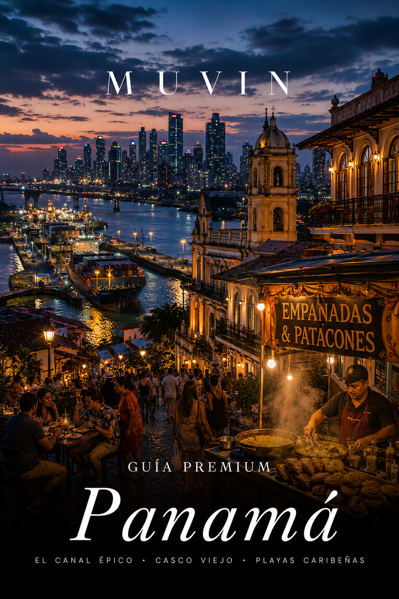 🚢 Guía Premium Panamá 2026 | Itinerarios, Qué Ver, Dónde Comer y Consejos de Viaje